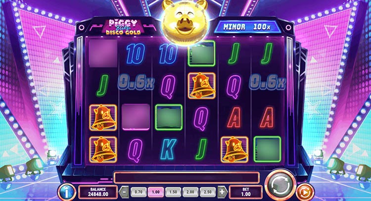 Piggy Blitz Disco Gold