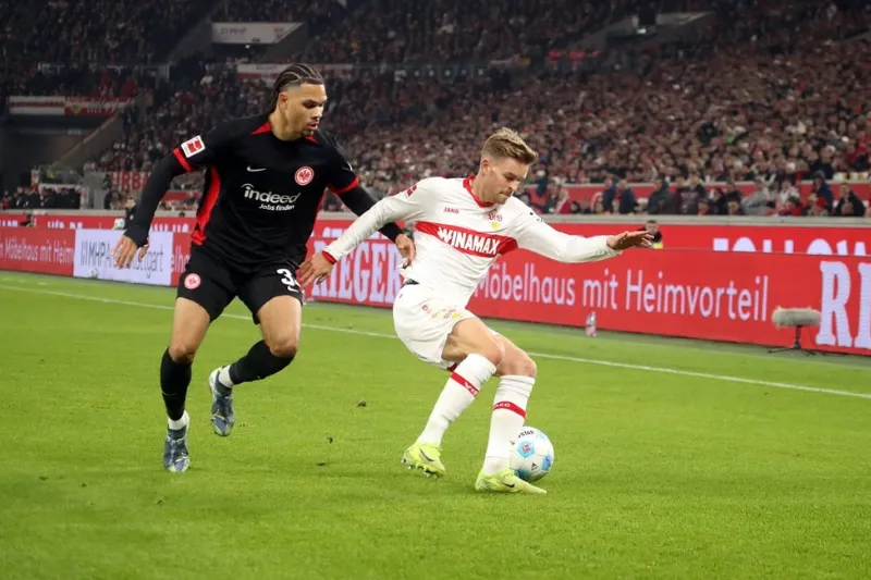 Đội hình dự kiến trước trận Eintracht Frankfurt vs Stuttgart