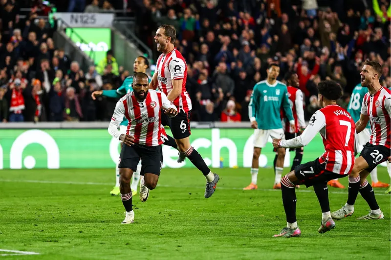 Đội hình dự kiến trước trận Liverpool vs Brentford