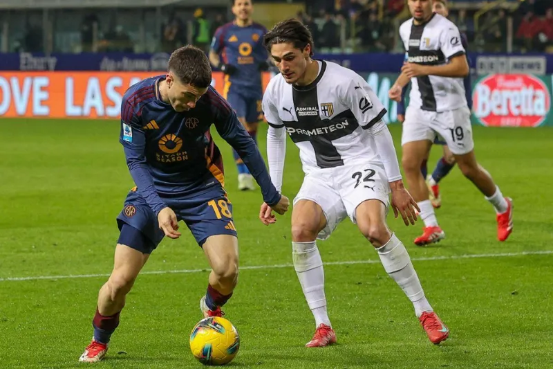 Đội hình dự kiến trước trận Parma vs AS Roma