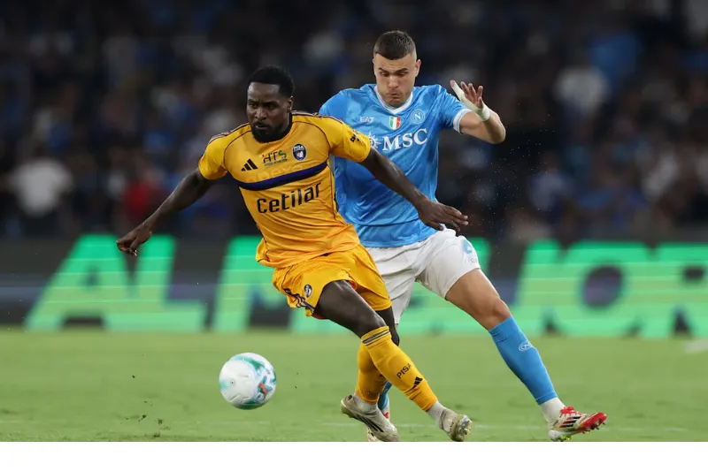 Đội hình dự kiến trước trận Pisa vs Napoli