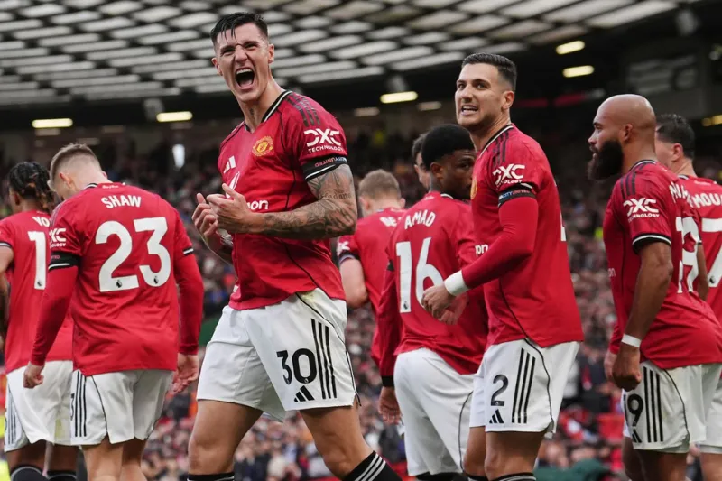 Đội hình dự kiến trước trận Sunderland vs Manchester Utd